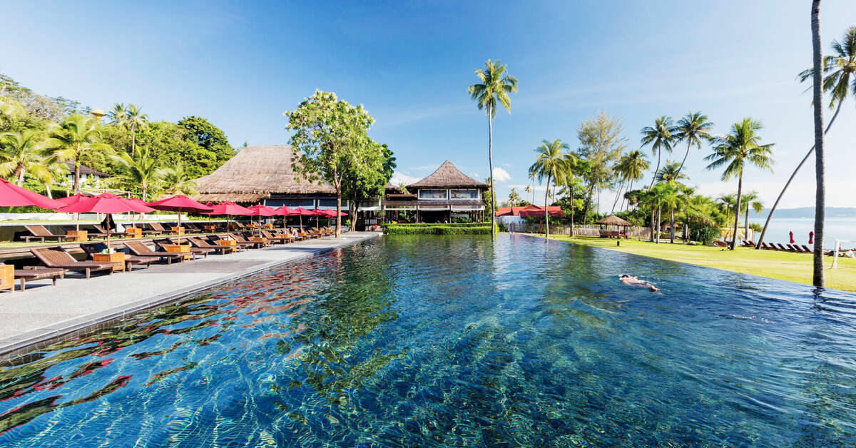Een foto van The Vijitt Resort Phuket