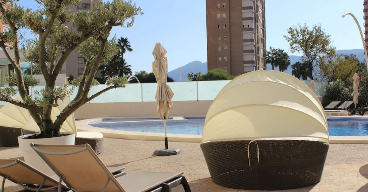 Een foto van de faciliteiten bij Flamingo Beach Resort
