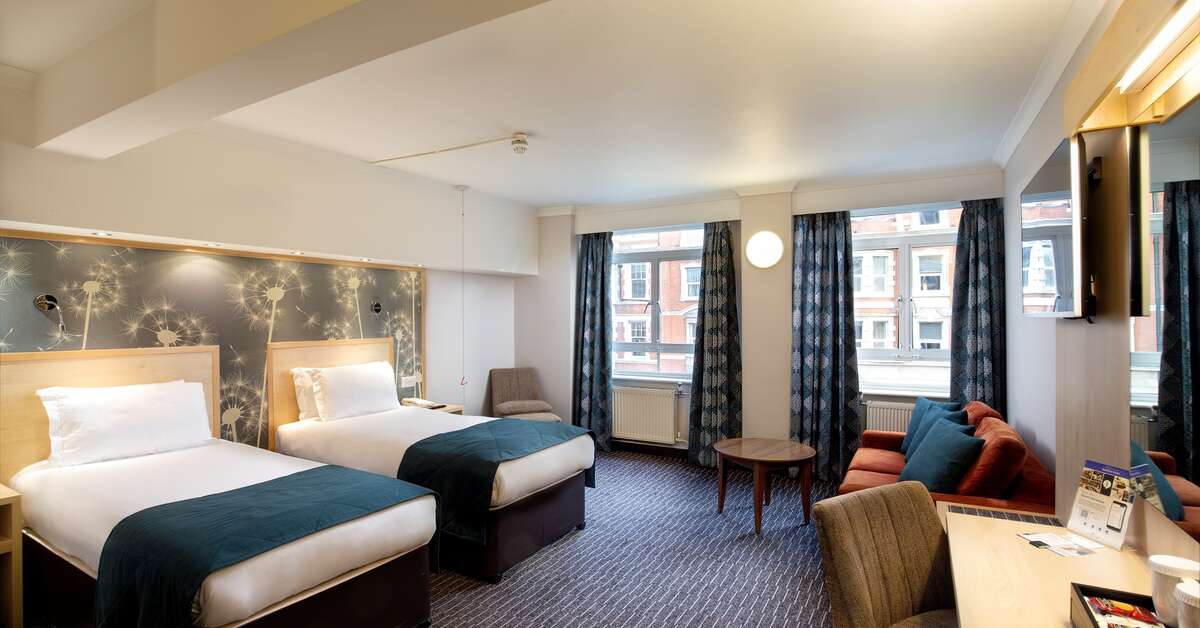 Ein Foto Hotel Bedford