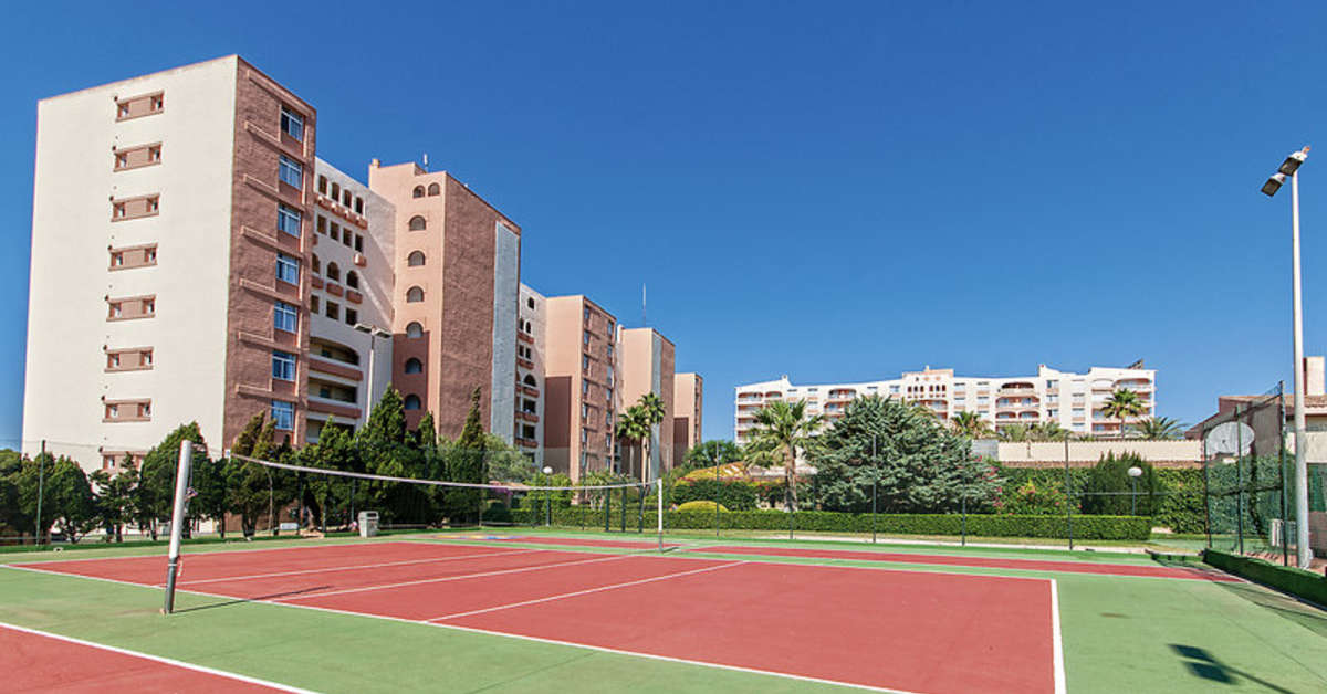Een foto van de faciliteiten bij Aparthotel HYB Eurocalas