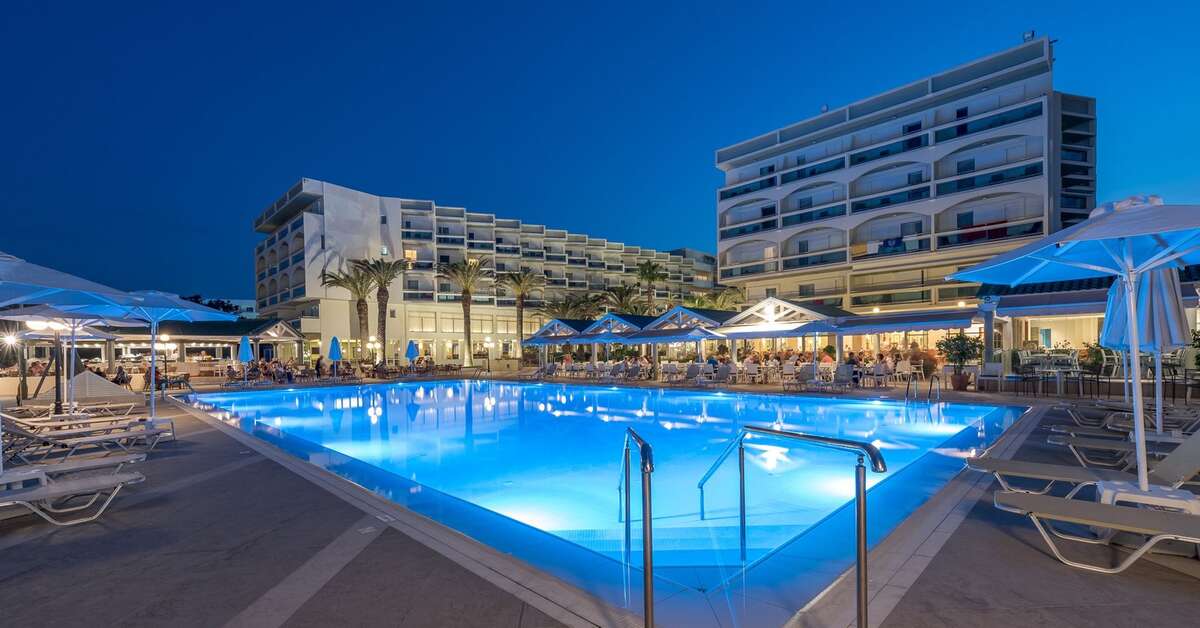Een foto van Hotel Apollo Beach