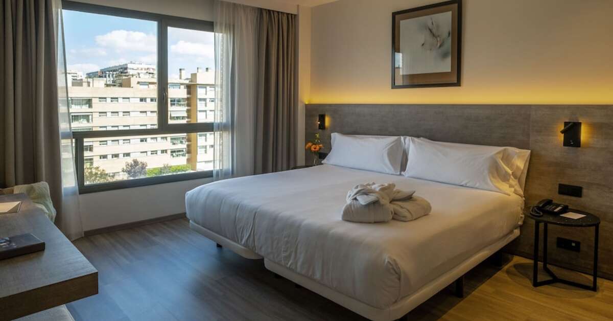 Ein Foto Hotel Attica 21 Barcelona Mar