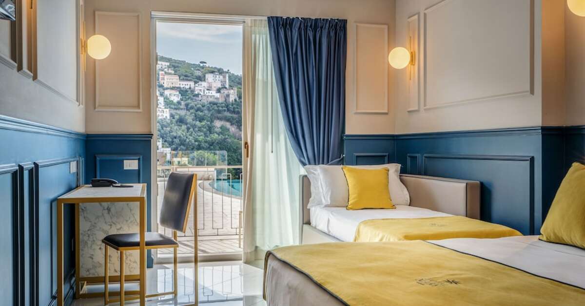 Een foto van Hotel Mary Vico Equense