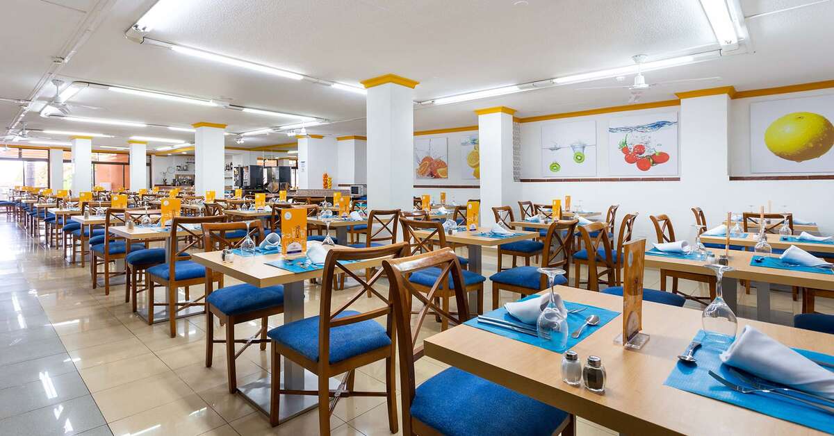 Een foto van de faciliteiten bij Globales Acuario Hotel