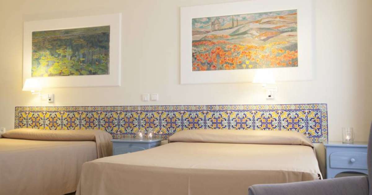 Een foto van Hotel Playa de la Luz