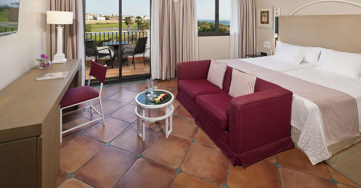 Een foto van Palacio de Sancti Petri Gran Melia