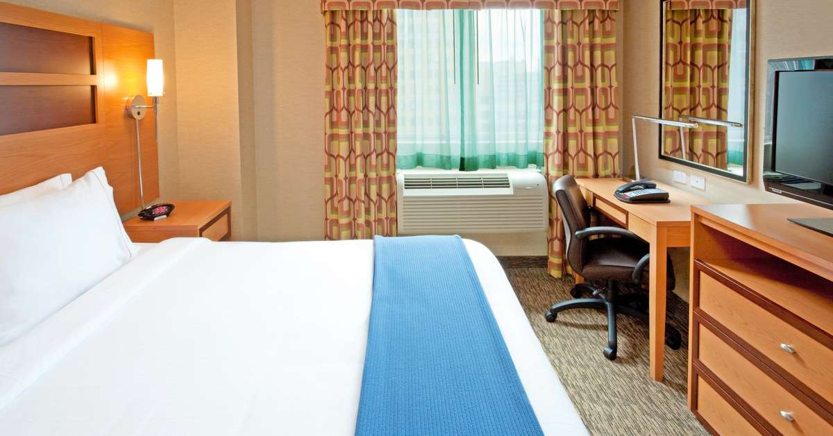 Een foto van Holiday Inn Express New York City Times Square