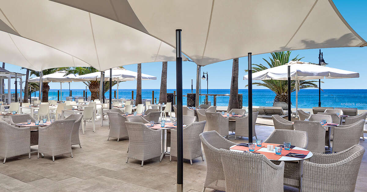 Een foto van de faciliteiten bij Sol Lanzarote
