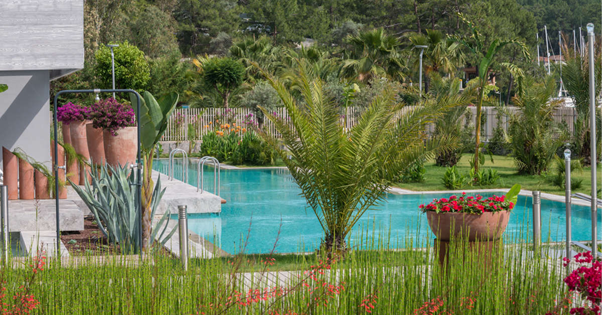 Een foto van het zwembad bij D-Resort Göcek