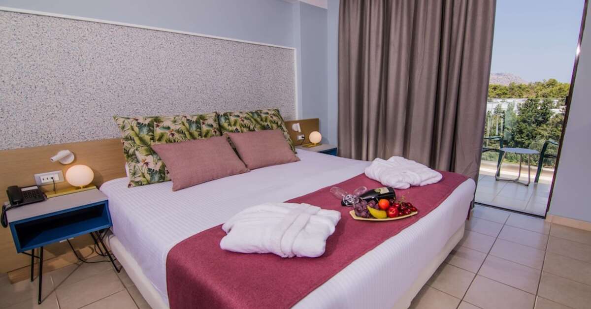 Ein Foto Lindos Breeze Beach Hotel