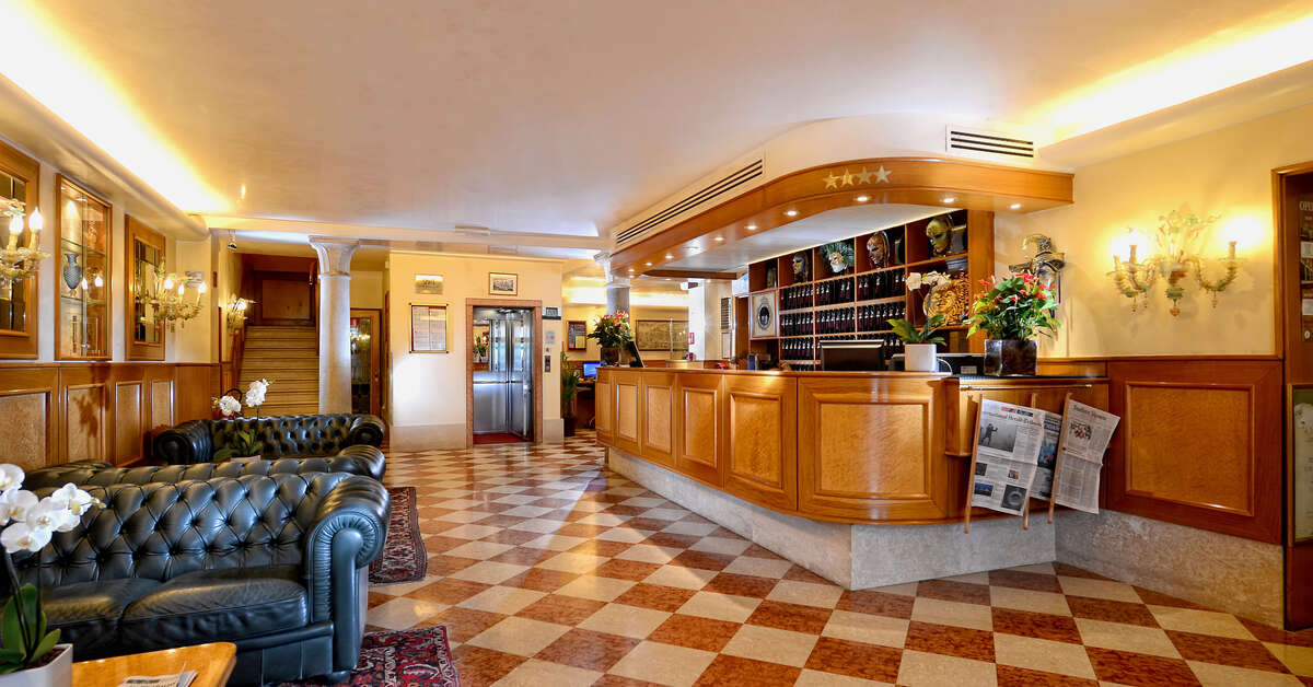 Een foto van Hotel Rialto