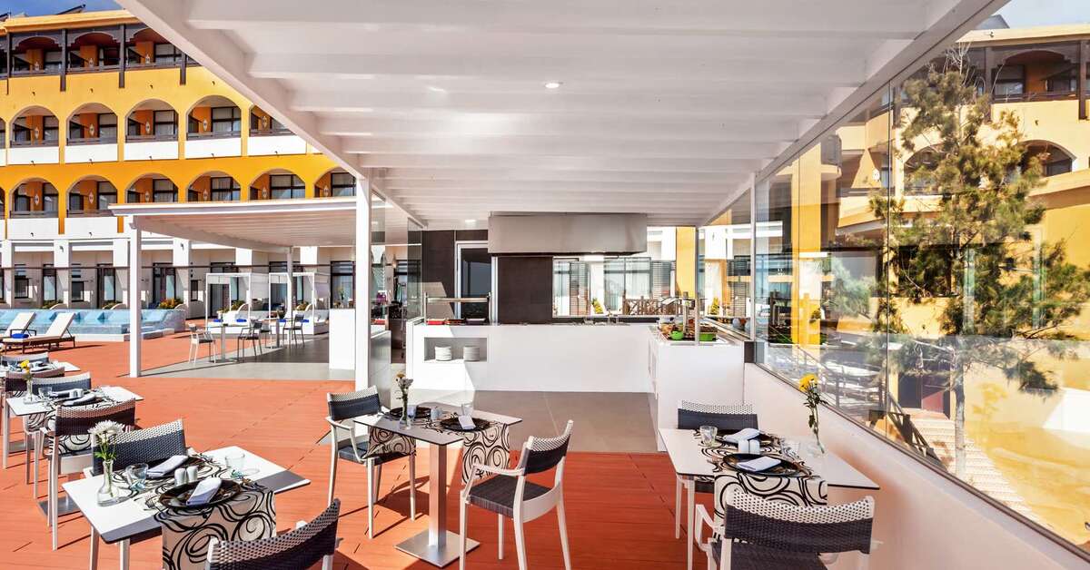 Een foto van de faciliteiten bij Occidental Jandia Royal Level