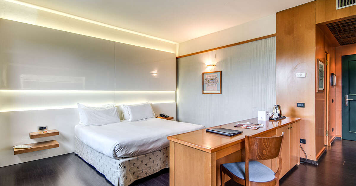 Een foto van Hotel della Rotonda
