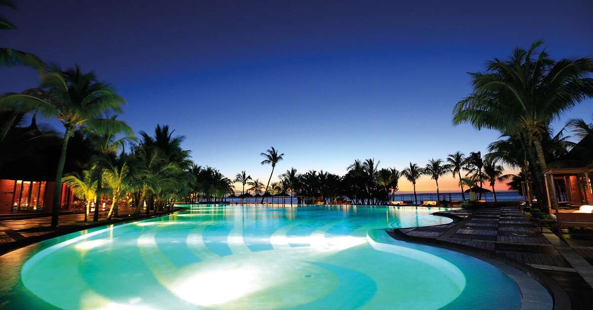 Een foto van Dinarobin Beachcomber Golf Resort & Spa