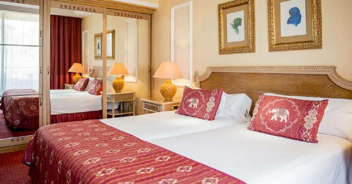 Ein Foto Hotel Botanico & The Oriental Spa Garden