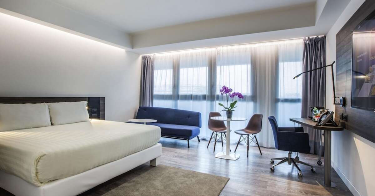 Een foto van Novotel Roma Eur