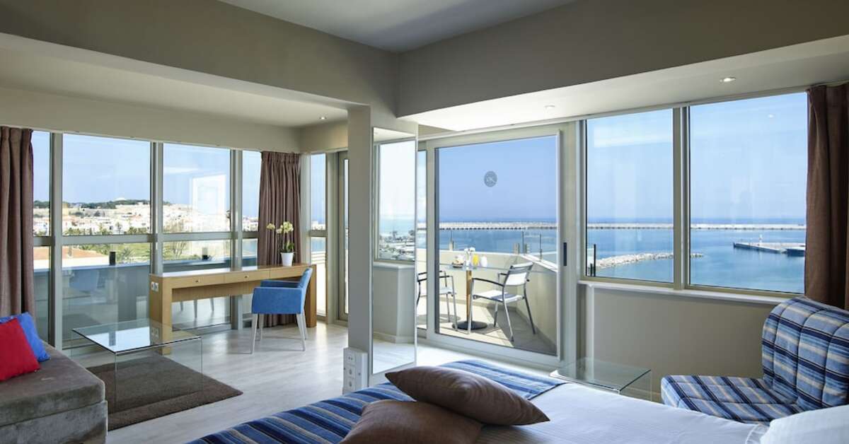 Ein Foto Kyma Suites Beach Hotel