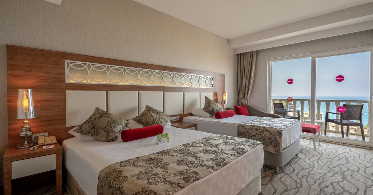 Een foto van Hotel Justiniano Deluxe Resort