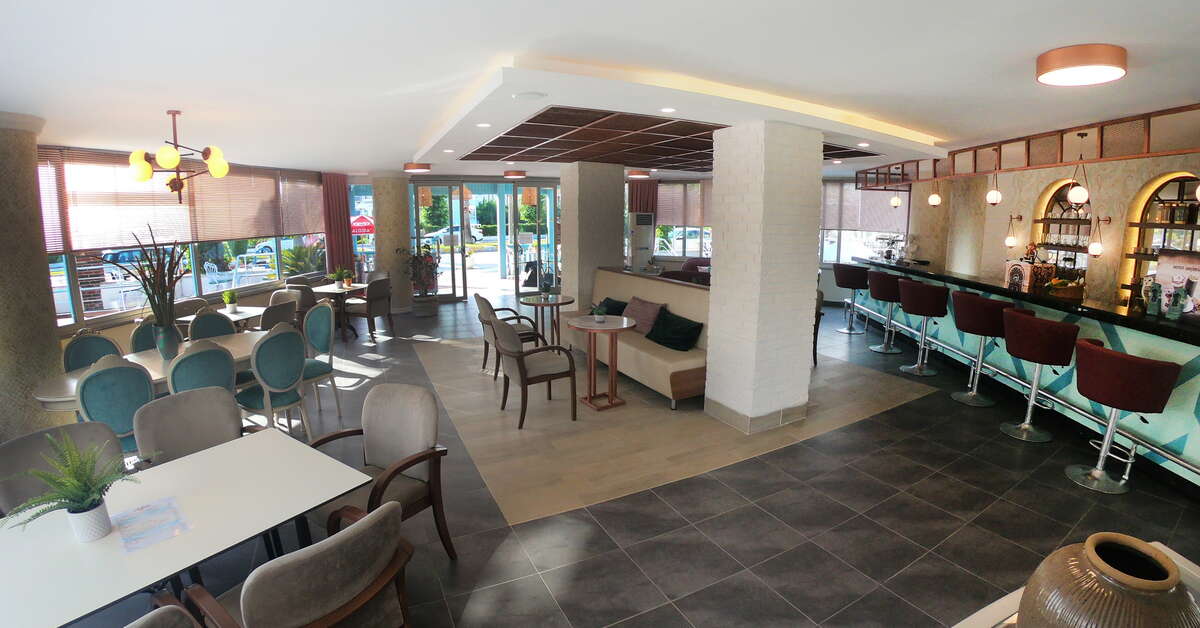 Een foto van de faciliteiten bij Irem Garden Hotel