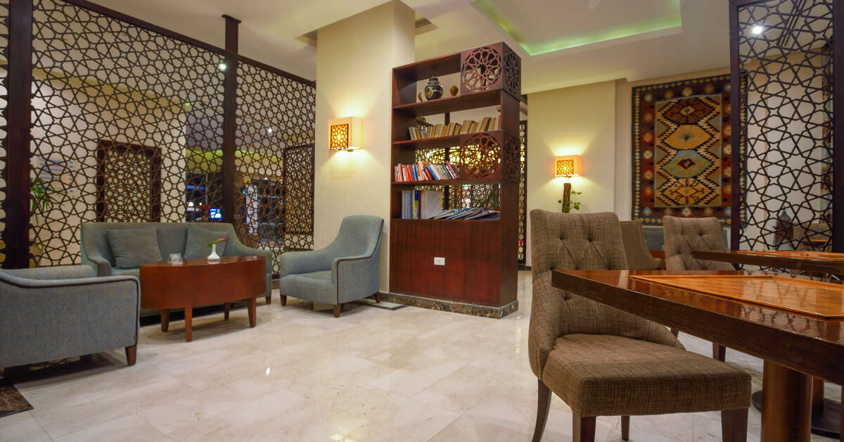 Ein Foto vom Innenbereich im Royal Star Beach Resort