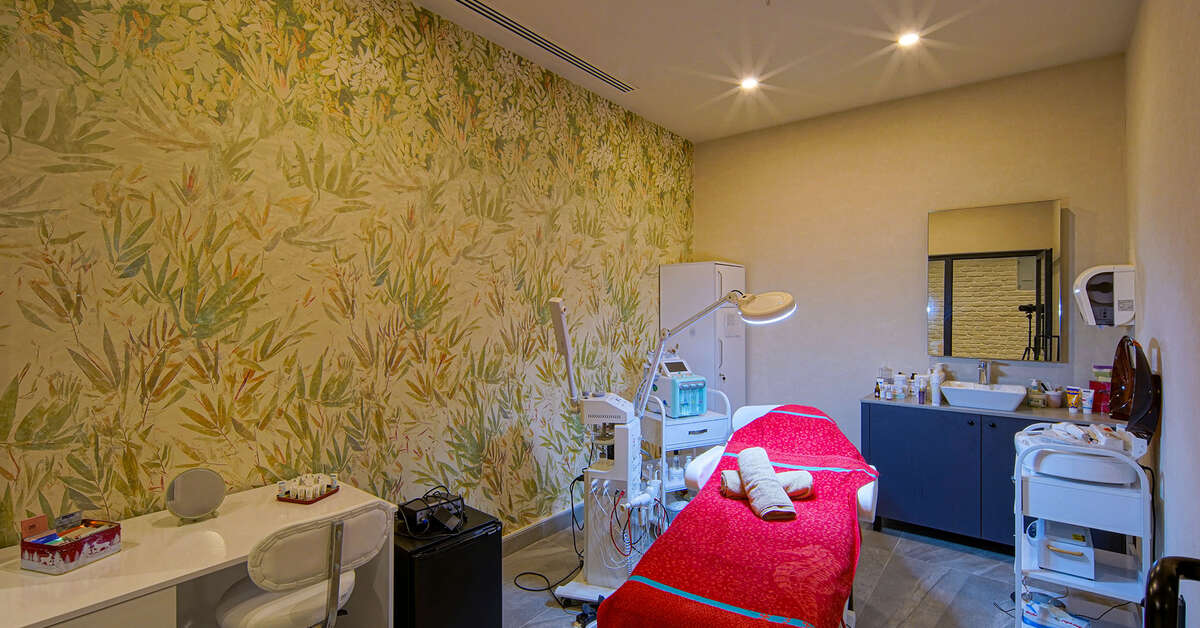 Een foto van de faciliteiten bij Aletris Deluxe Hotel & Spa