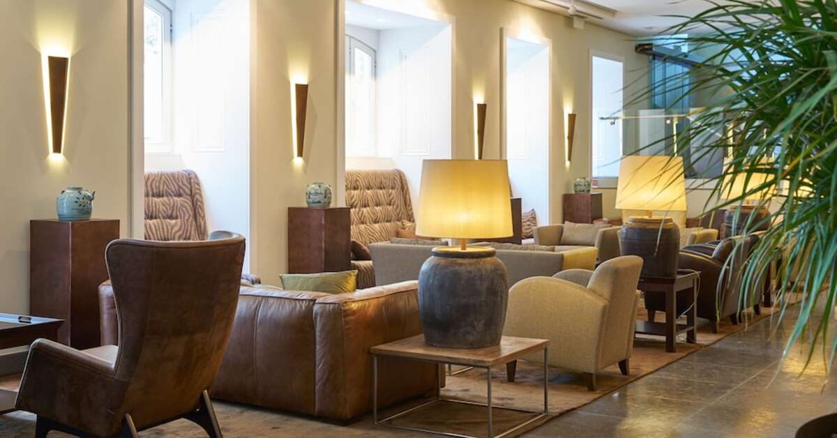 Ein Foto vom Innenbereich im Porto Bay Liberdade