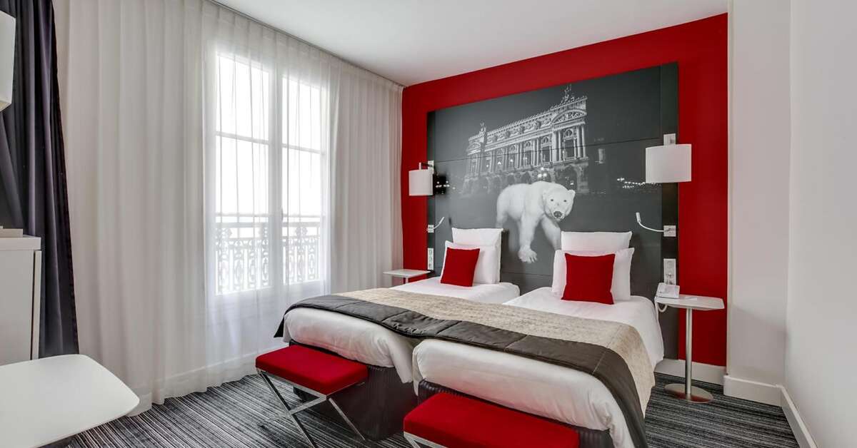 Een foto van Mercure Paris Opera Louvre