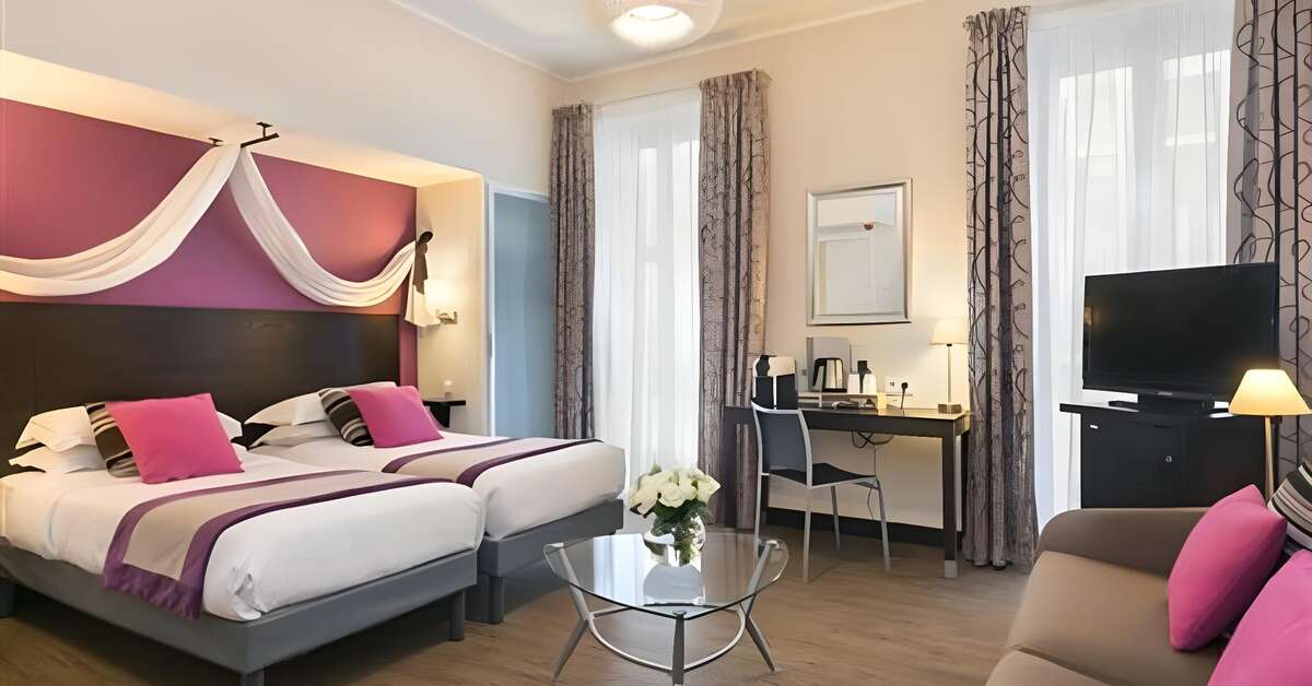 Ein Foto Hotel Florence Nice