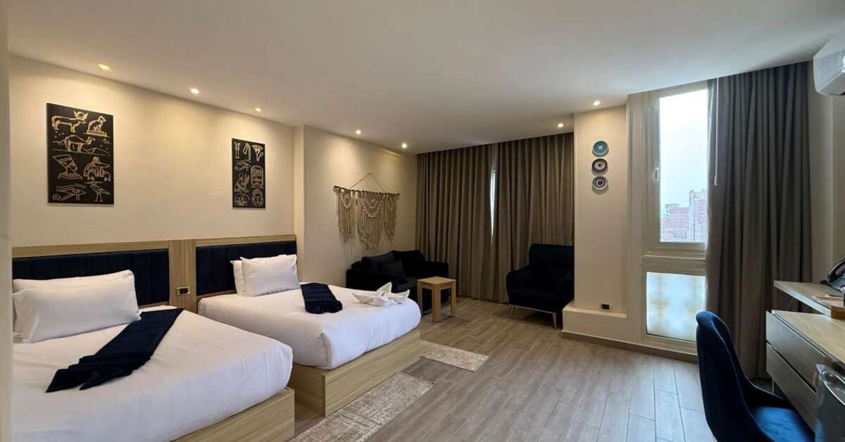Een foto van Pyramids Khan Hotel