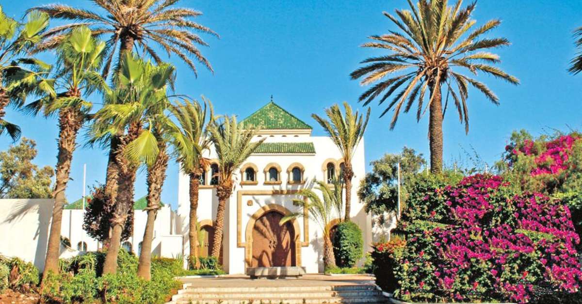 Een foto van de buitenkant van Valeria Family Jardins d'Agadir Resort