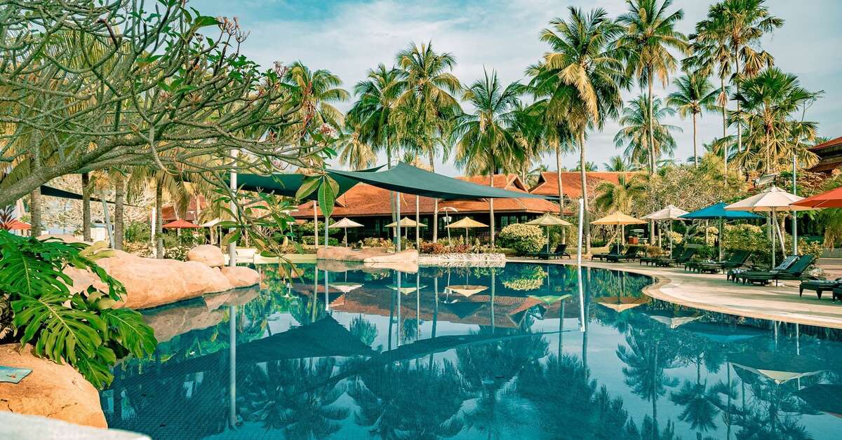 Een foto van Meritus Pelangi Beach Resort & Spa