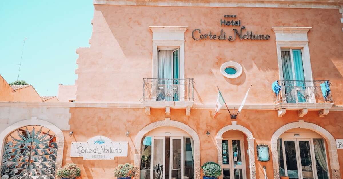 Een foto van Hotel Corte Di Nettuno