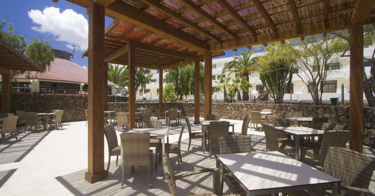 Een foto van de faciliteiten bij Los Zocos Impressive Lanzarote