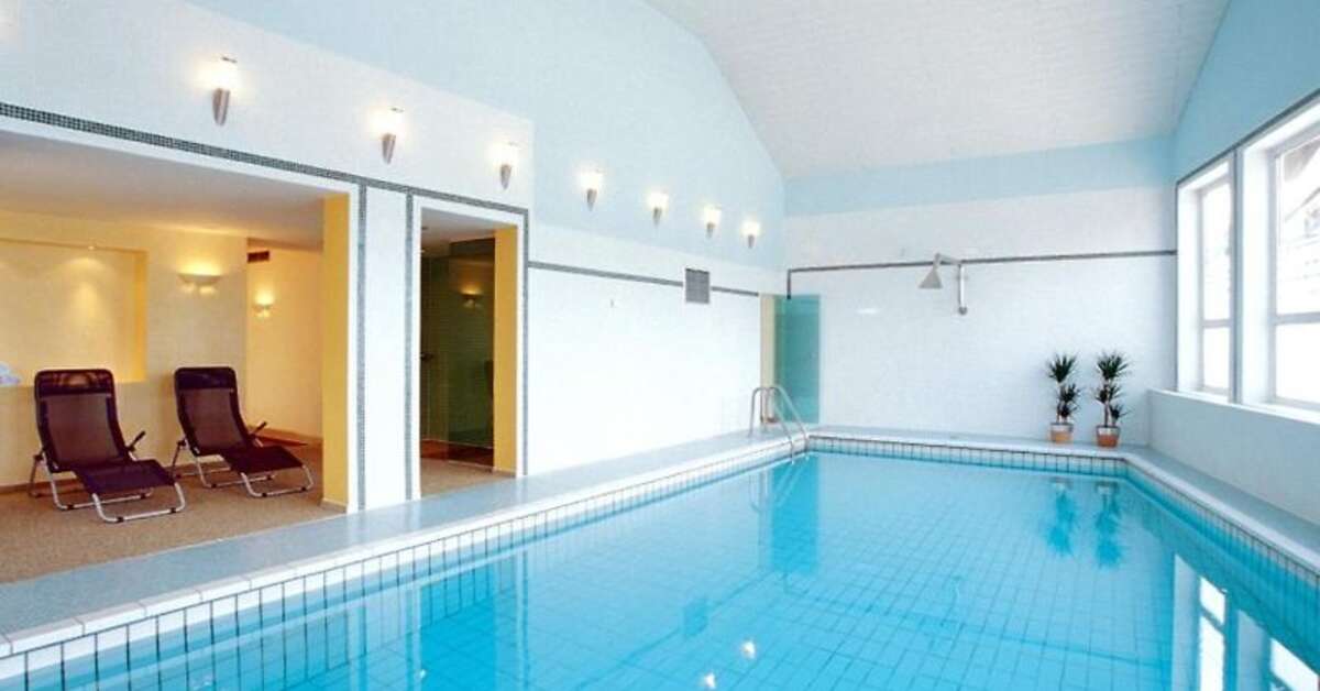 Een foto van het zwembad bij Landhotel Rosentalerhof
