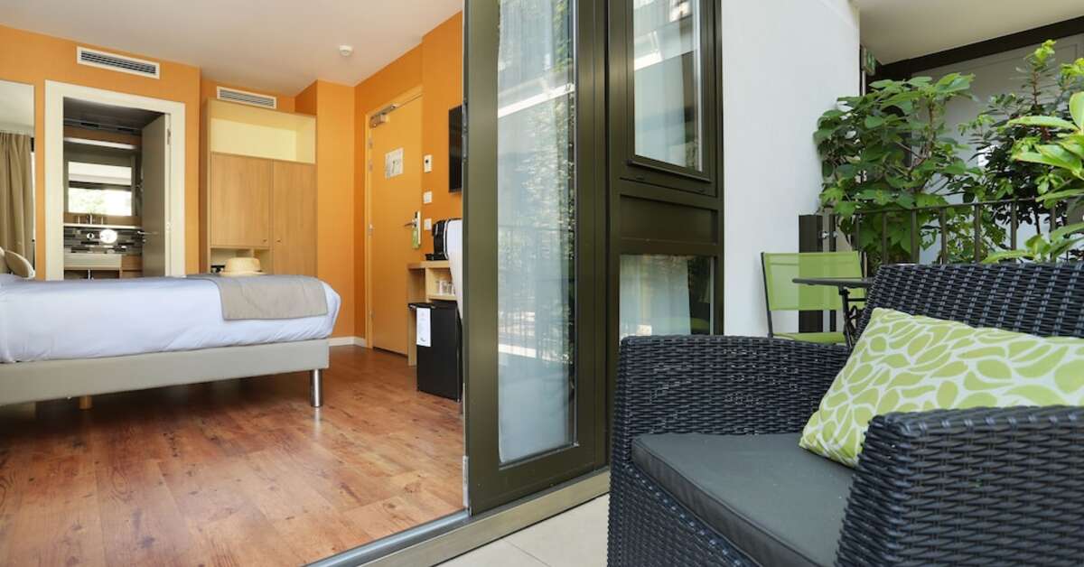 Een foto van Les Jardins de Mademoiselle Hotel & Spa