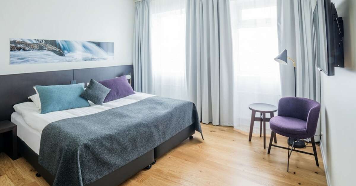 Een foto van Fosshotel Reykjavik