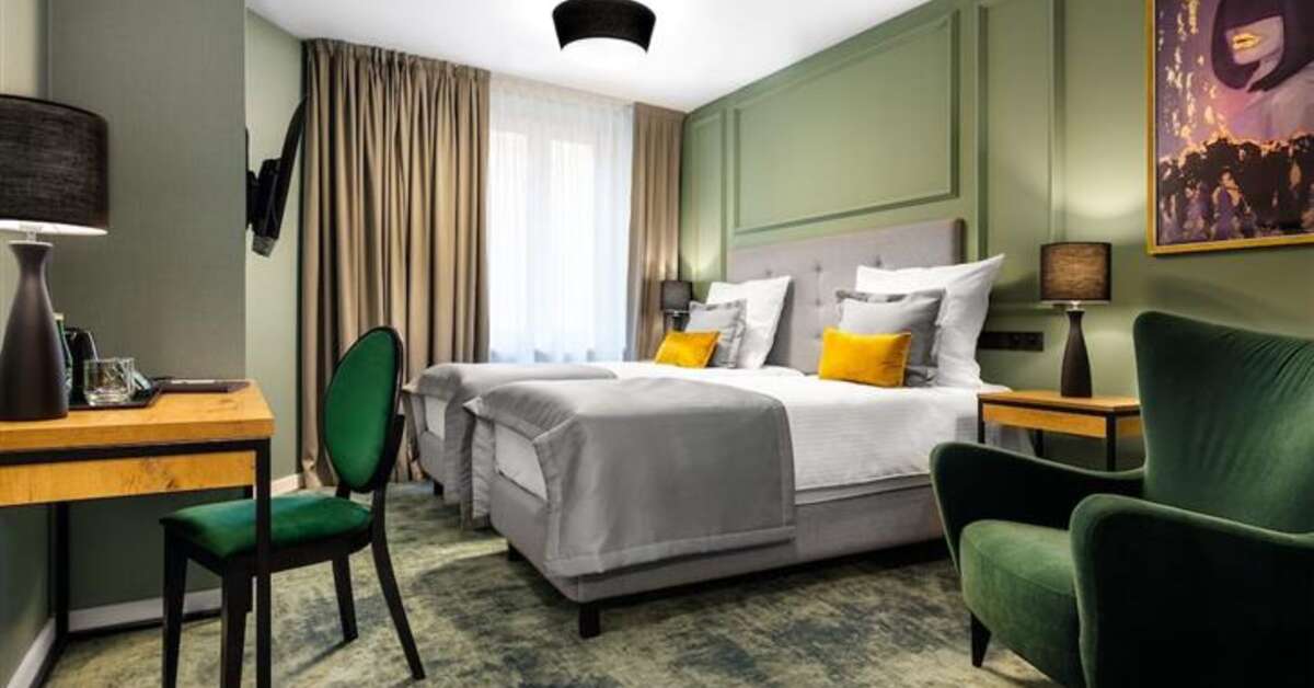 Een foto van Wawel Queen Hotel