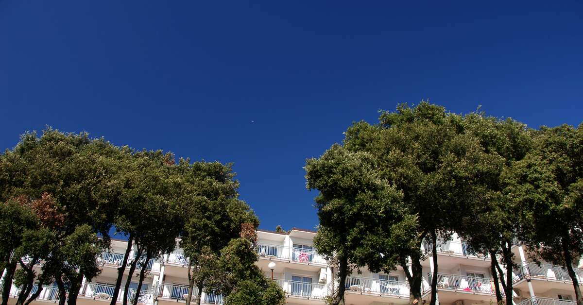 Een foto van de buitenkant van Horizont Resort