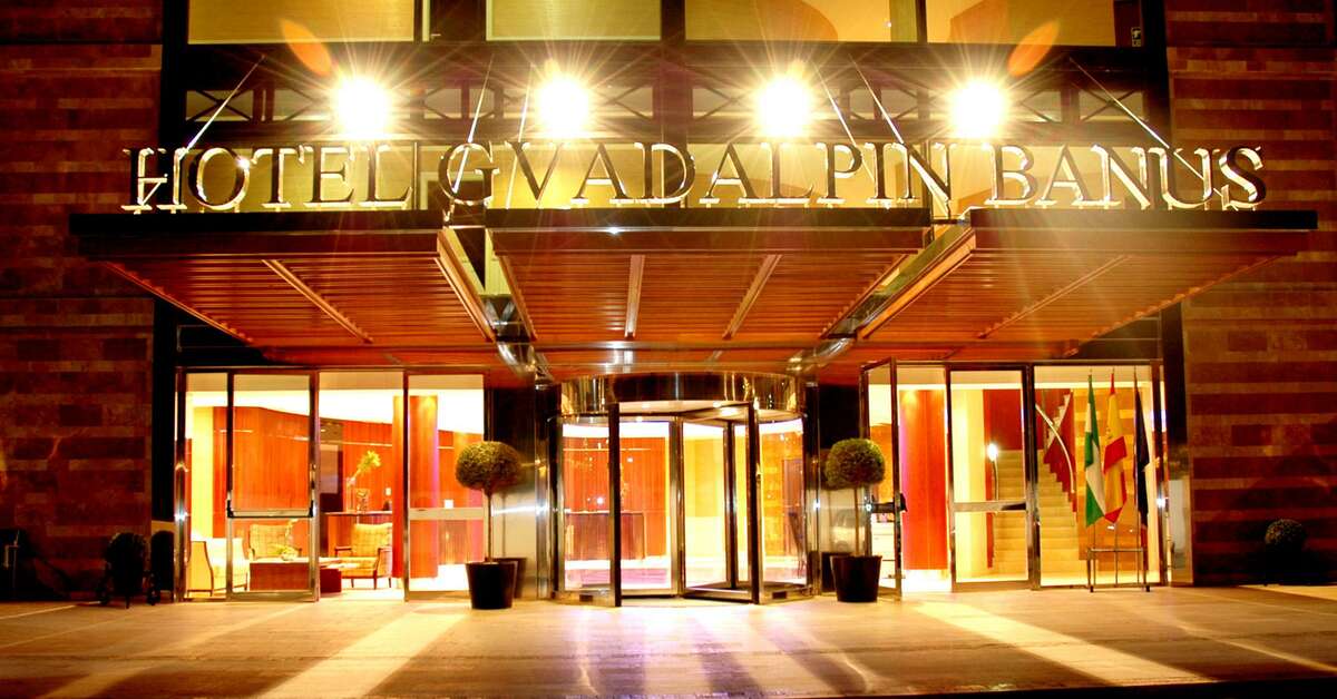 Een foto van Gran Hotel Guadalpin Banus