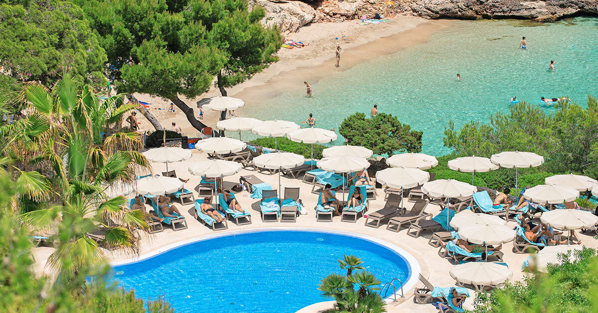 Ein Foto Inturotel Cala Esmeralda Beach Hotel & Spa