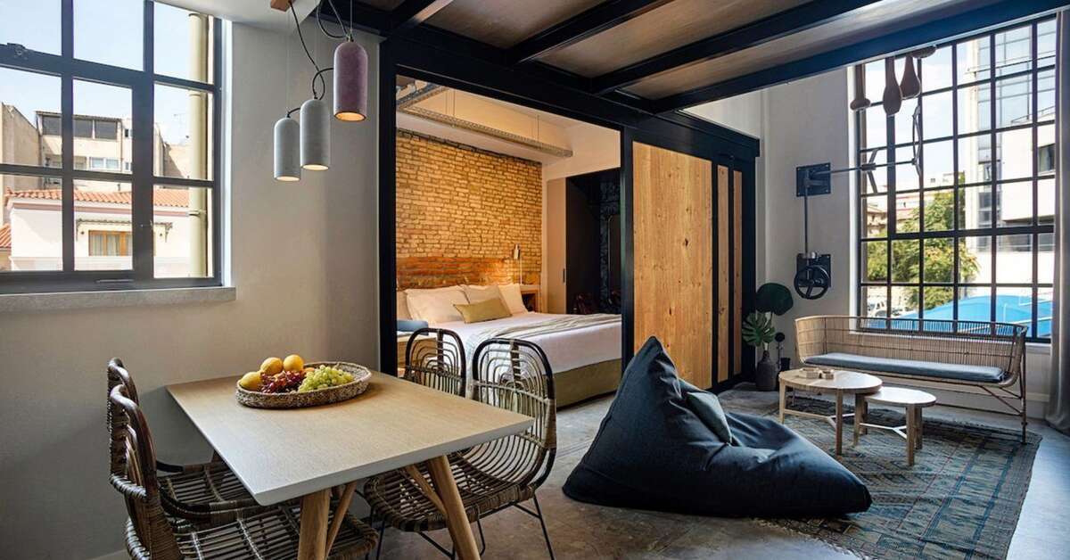 Een foto van The Foundry Suites Athens