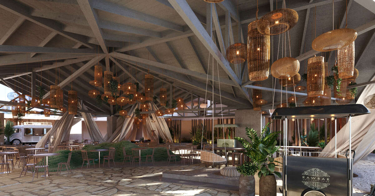Een foto van de faciliteiten bij Domes of Corfu
