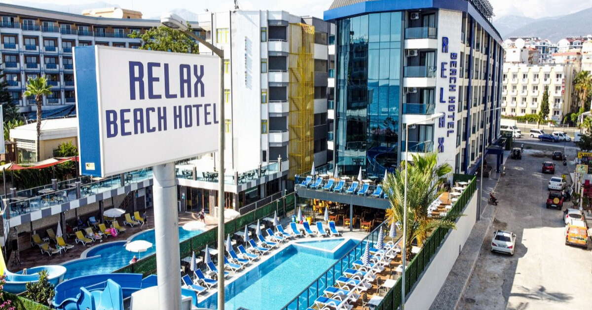 Ein Foto Relax Beach Hotel