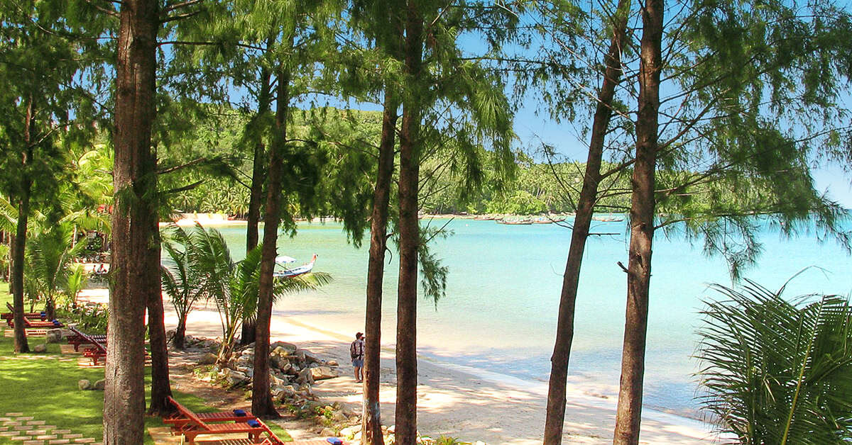Een foto van het strand bij Best Western Premier Bangtao Beach Resort & Spa