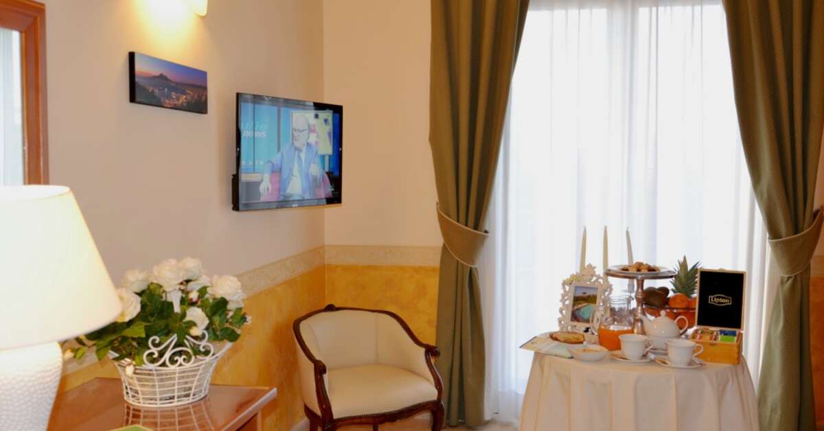 Een foto van Europa Stabia Hotel