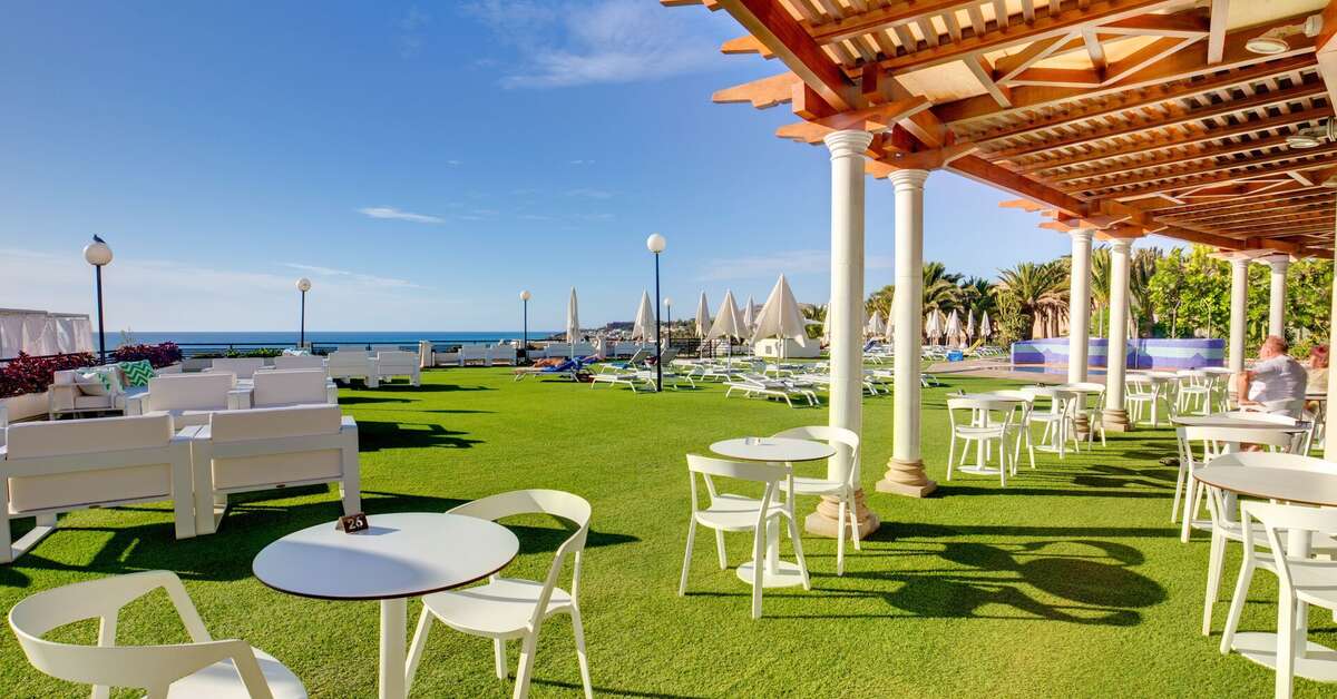 Een foto van de faciliteiten bij SBH Crystal Beach Hotel & Suites