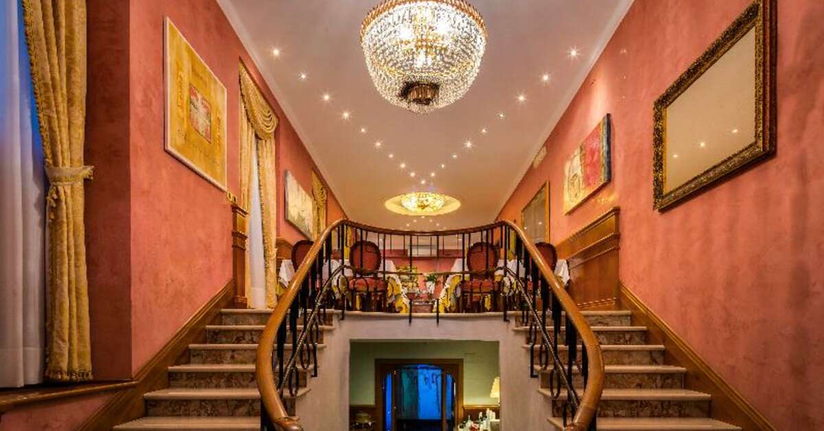 Een foto van Hotel Raffaello Rome