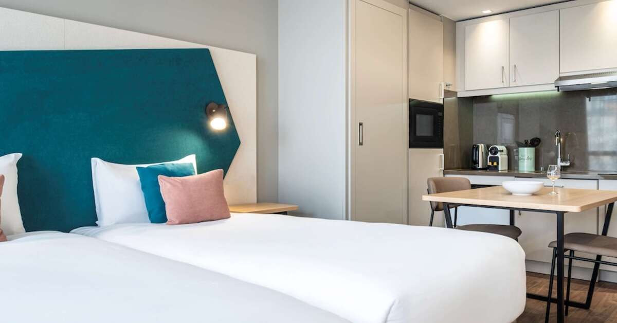 Een foto van Aparthotel Adagio Paris Nation