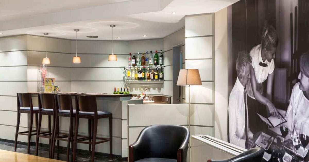 Een foto van de faciliteiten bij Arenas Atiram Hotel