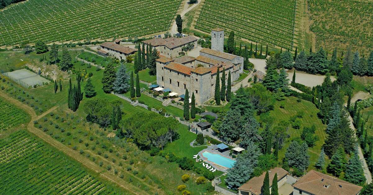 Een foto van Castello di Spaltenna